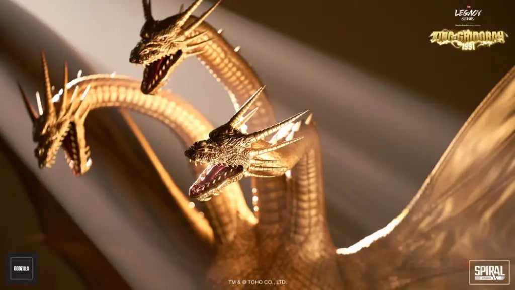 King Ghidorah 1991 Legacy Series Statue