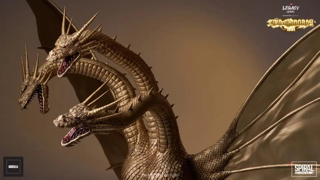 King Ghidorah 1991 Legacy Series Statue