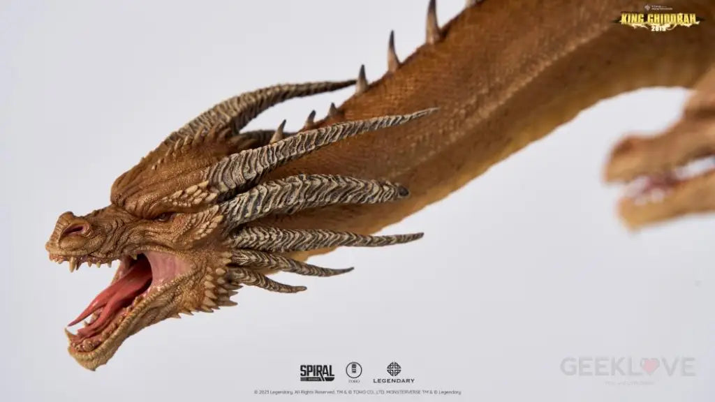 King Ghidorah 2019 Statue – GeekLoveph