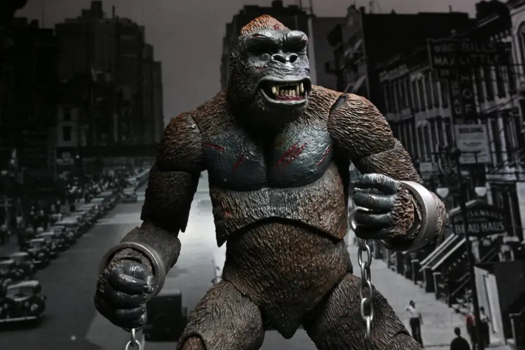 King Kong Concrete Jungle 7 Scale Action Figure Preorder