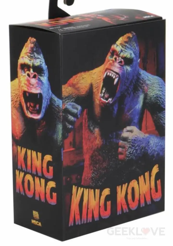 King Kong (Illustrated ver.) - GeekLoveph