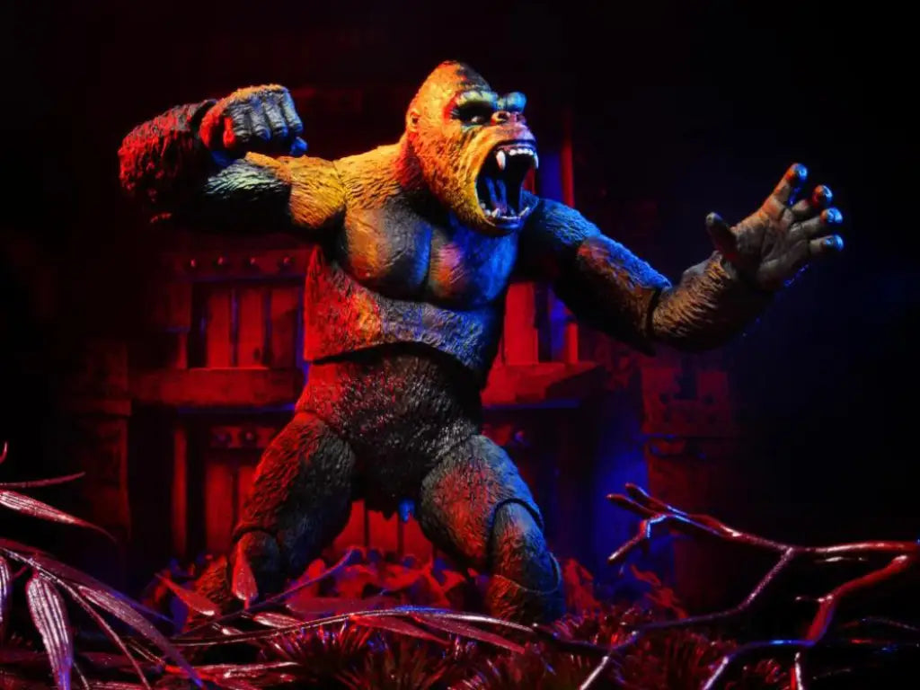 King Kong (Illustrated ver.) - GeekLoveph