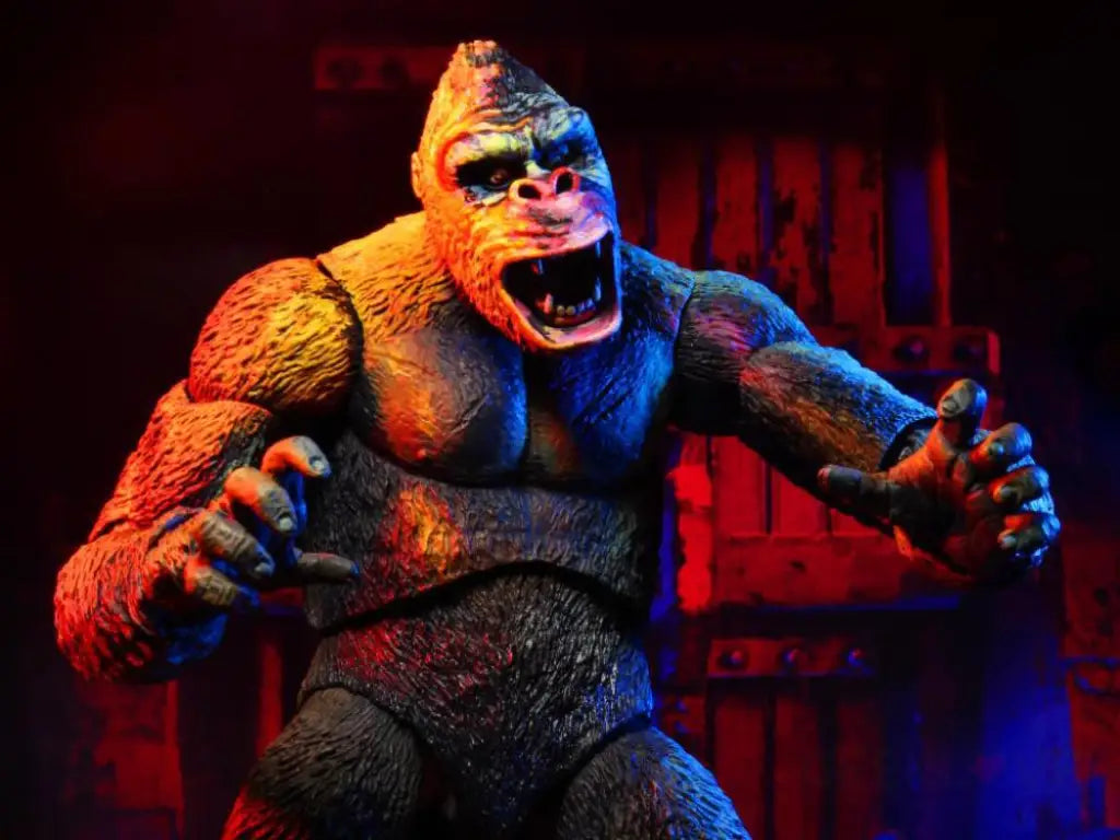 King Kong (Illustrated ver.) - GeekLoveph