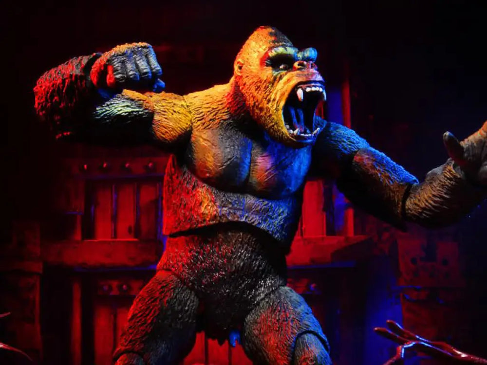 King Kong (Illustrated ver.) - GeekLoveph