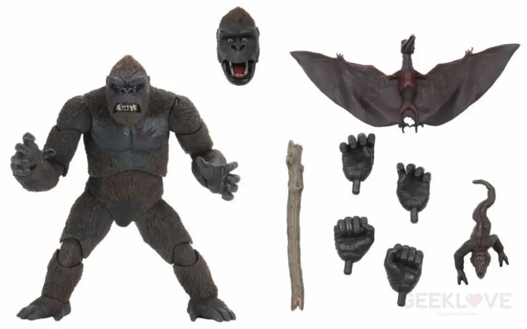 King Kong Skull Island 7 Scale Action Figure Preorder