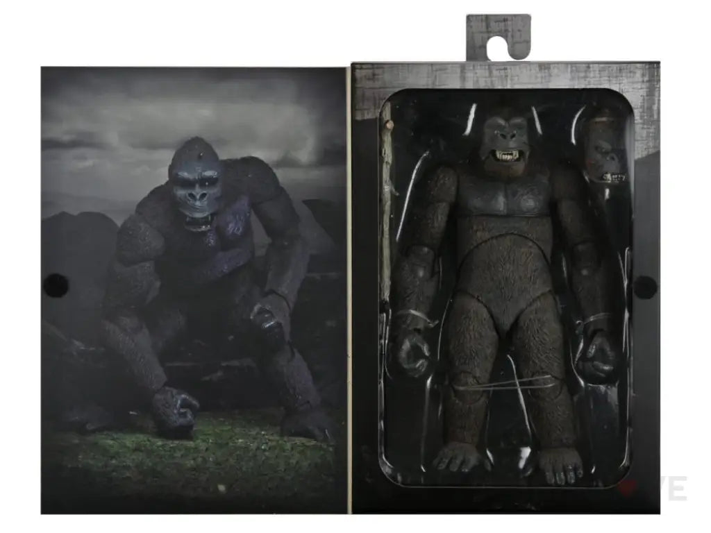 King Kong Skull Island 7 Scale Action Figure Preorder