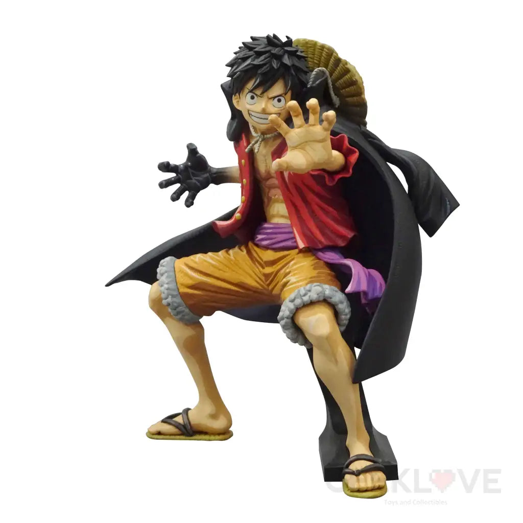 King Of Artist One Piece Monkey.D.Luffy-Wanokuni II Manga Dimensions ...