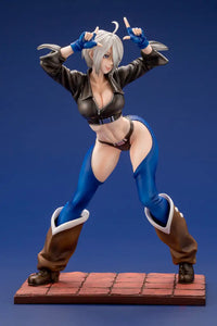 King Of Fighters 2001 Angel Bishoujo Statue