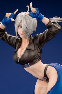 King Of Fighters 2001 Angel Bishoujo Statue