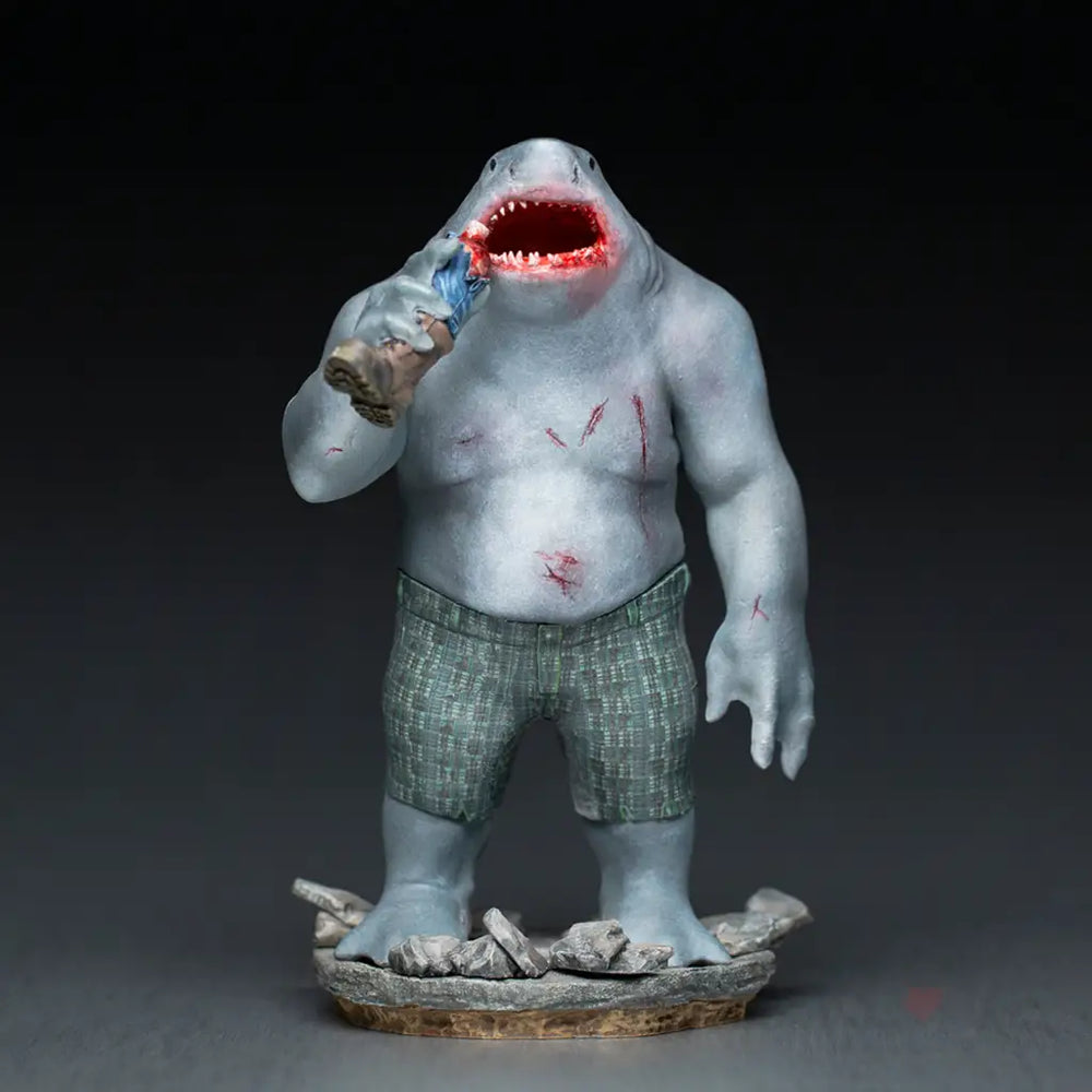 King Shark BDS Art Scale 1/10 - The Suicide Squad - GeekLoveph