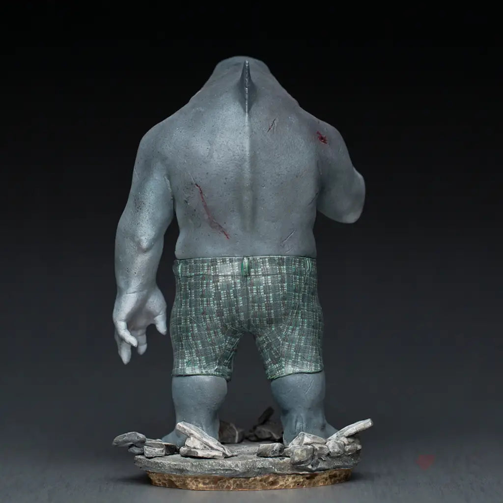 King Shark BDS Art Scale 1/10 - The Suicide Squad - GeekLoveph