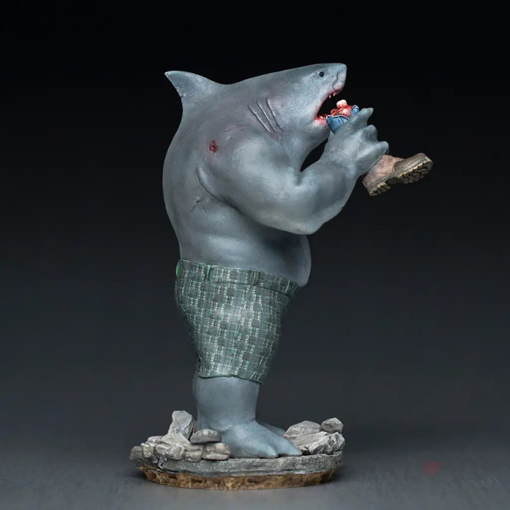 King Shark BDS Art Scale 1/10 - The Suicide Squad - GeekLoveph