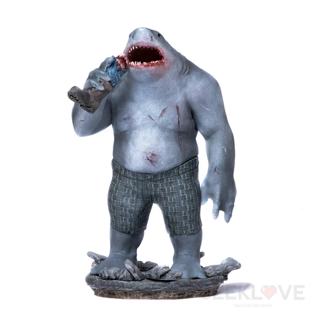 King Shark BDS Art Scale 1/10 - The Suicide Squad - GeekLoveph