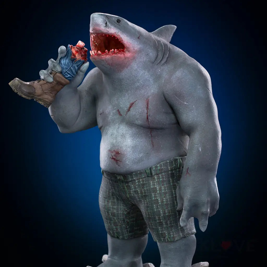King Shark BDS Art Scale 1/10 - The Suicide Squad - GeekLoveph