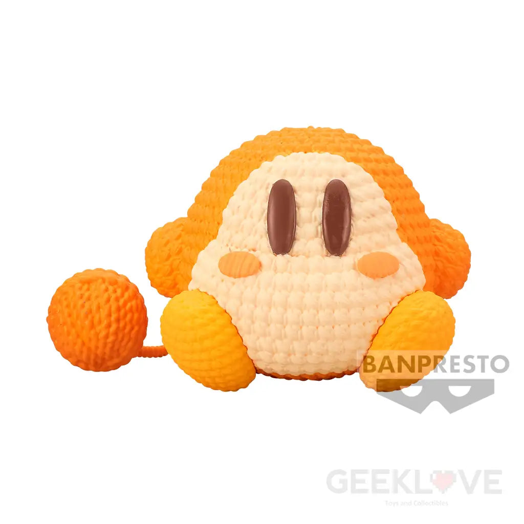 Kirby Amicot Petit & Waddle Dee Sleeping (B:waddle Dee) Prize Figure