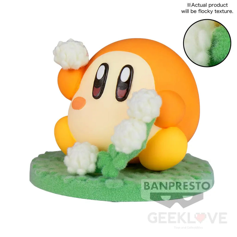 Kirby Fluffy Puffy Mine Play In The Flower C: Waddle Dee