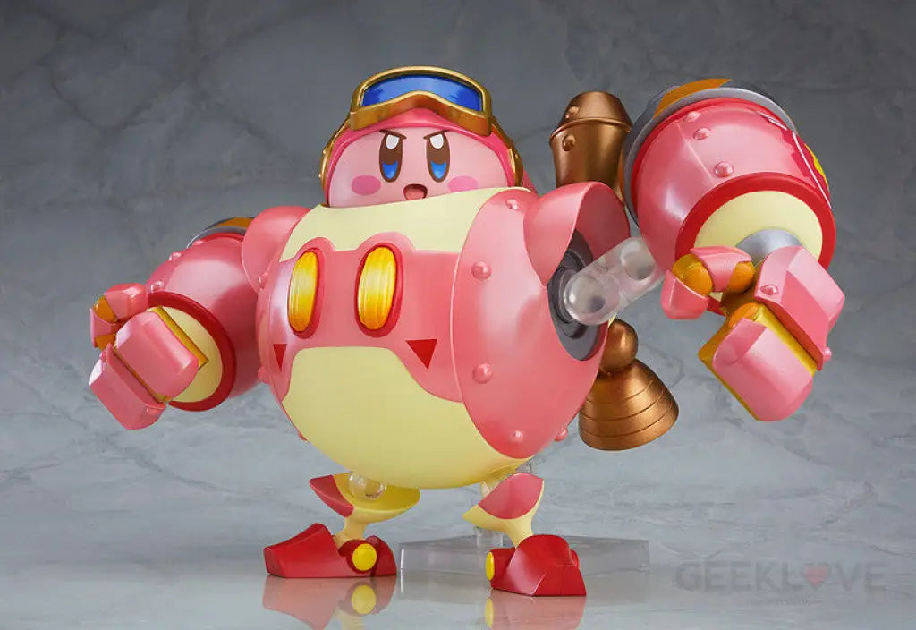 Kirby: Planet Robobot Nendoroid More Armor & Kirby (Reissue)