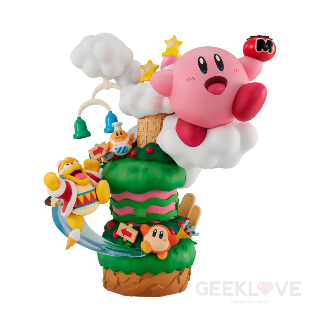 Kirby Super Star Gourmet Race - GeekLoveph