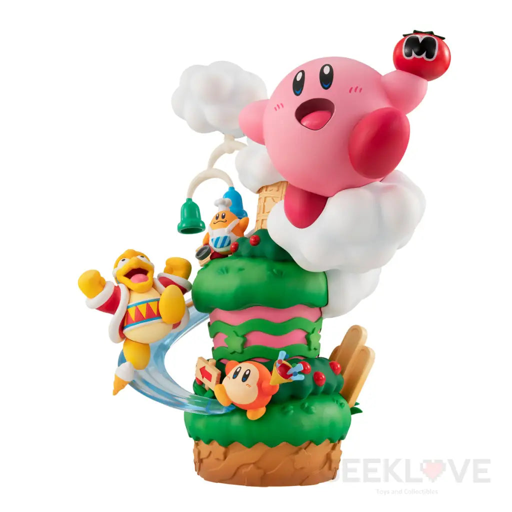 Kirby Super Star Gourmet Race - GeekLoveph