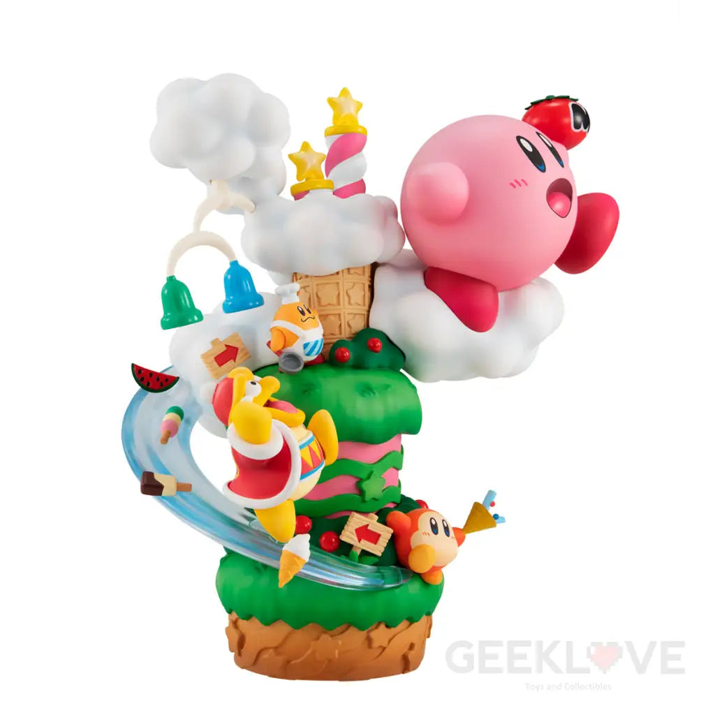 Kirby Super Star Gourmet Race - GeekLoveph