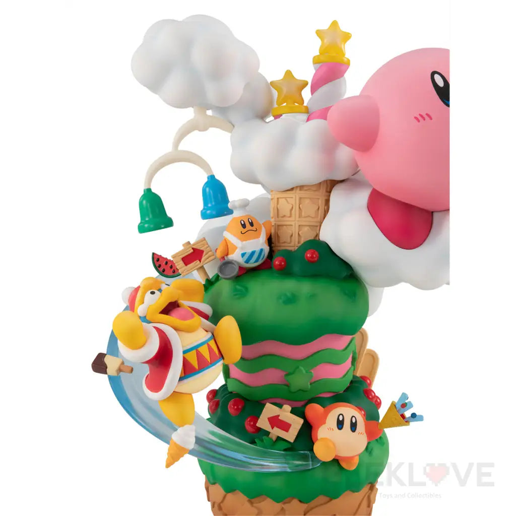 Kirby Super Star Gourmet Race - GeekLoveph