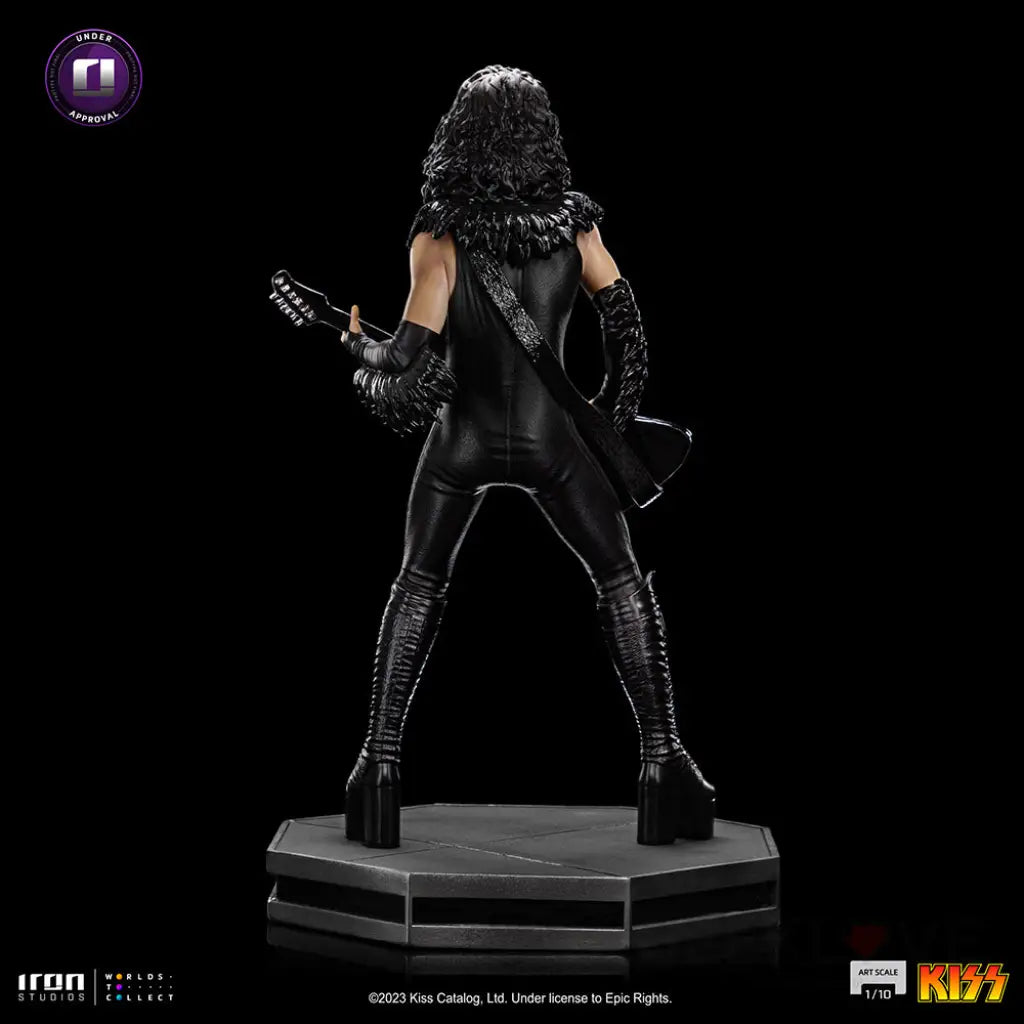 Paul Stanley Kiss Art Scale 1/10 Figure