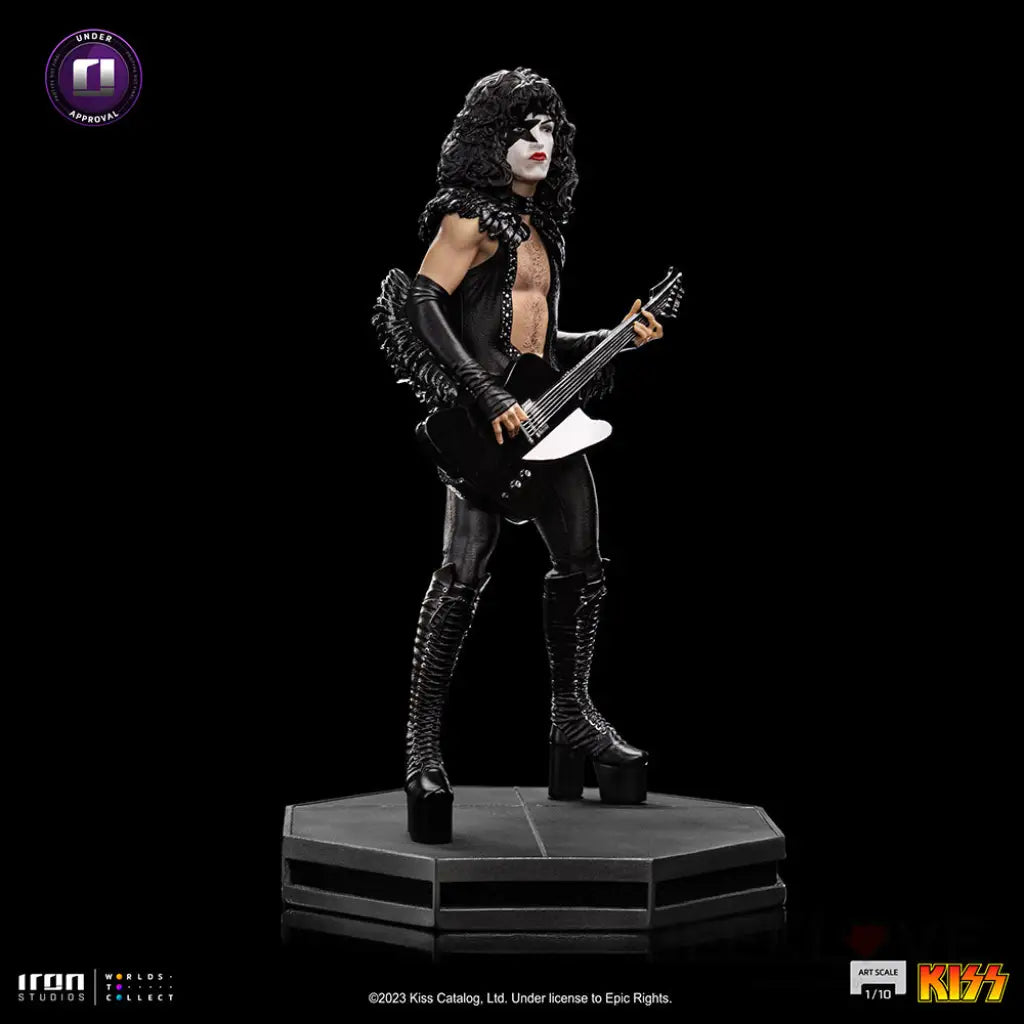 Paul Stanley Kiss Art Scale 1/10 Figure