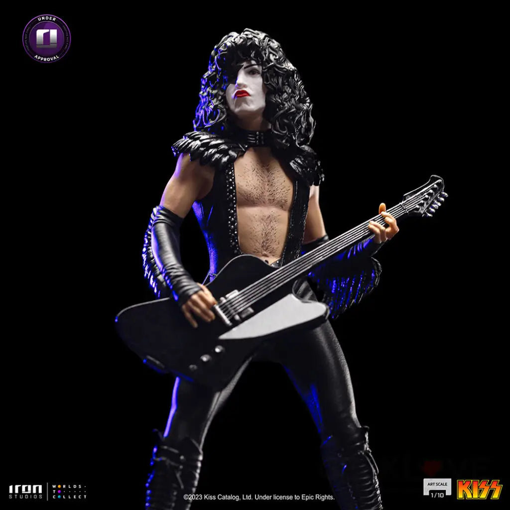 Paul Stanley Kiss Art Scale 1/10 Figure