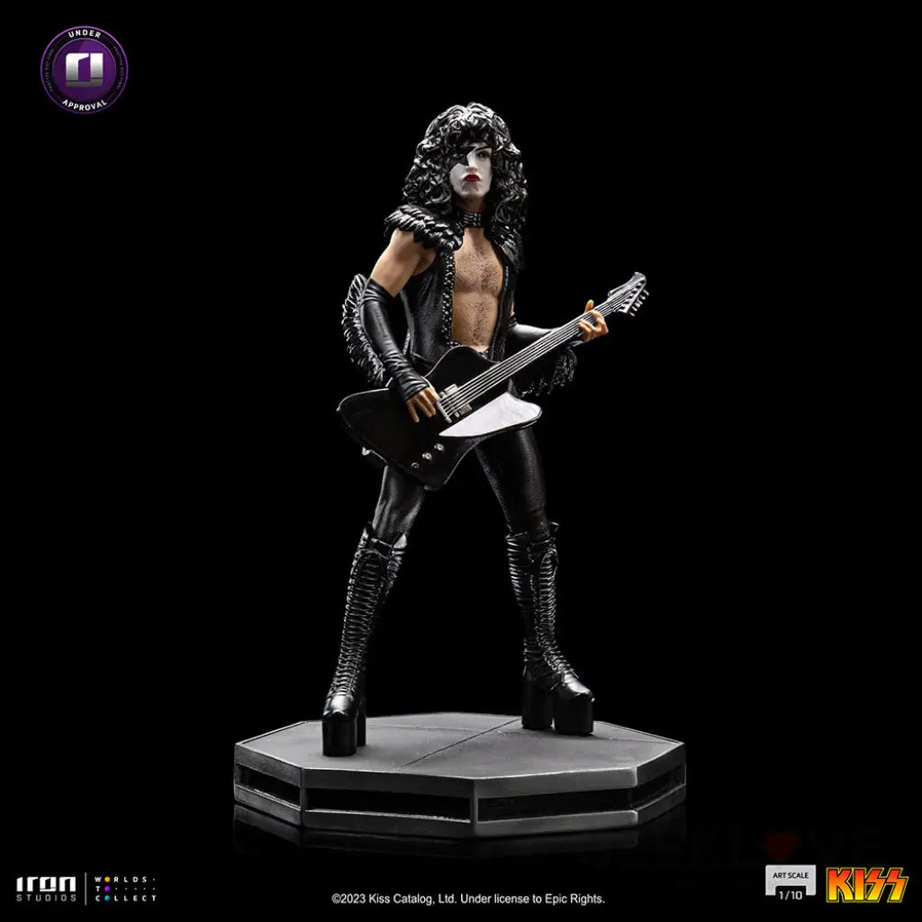 Paul Stanley Kiss Art Scale 1/10 Figure