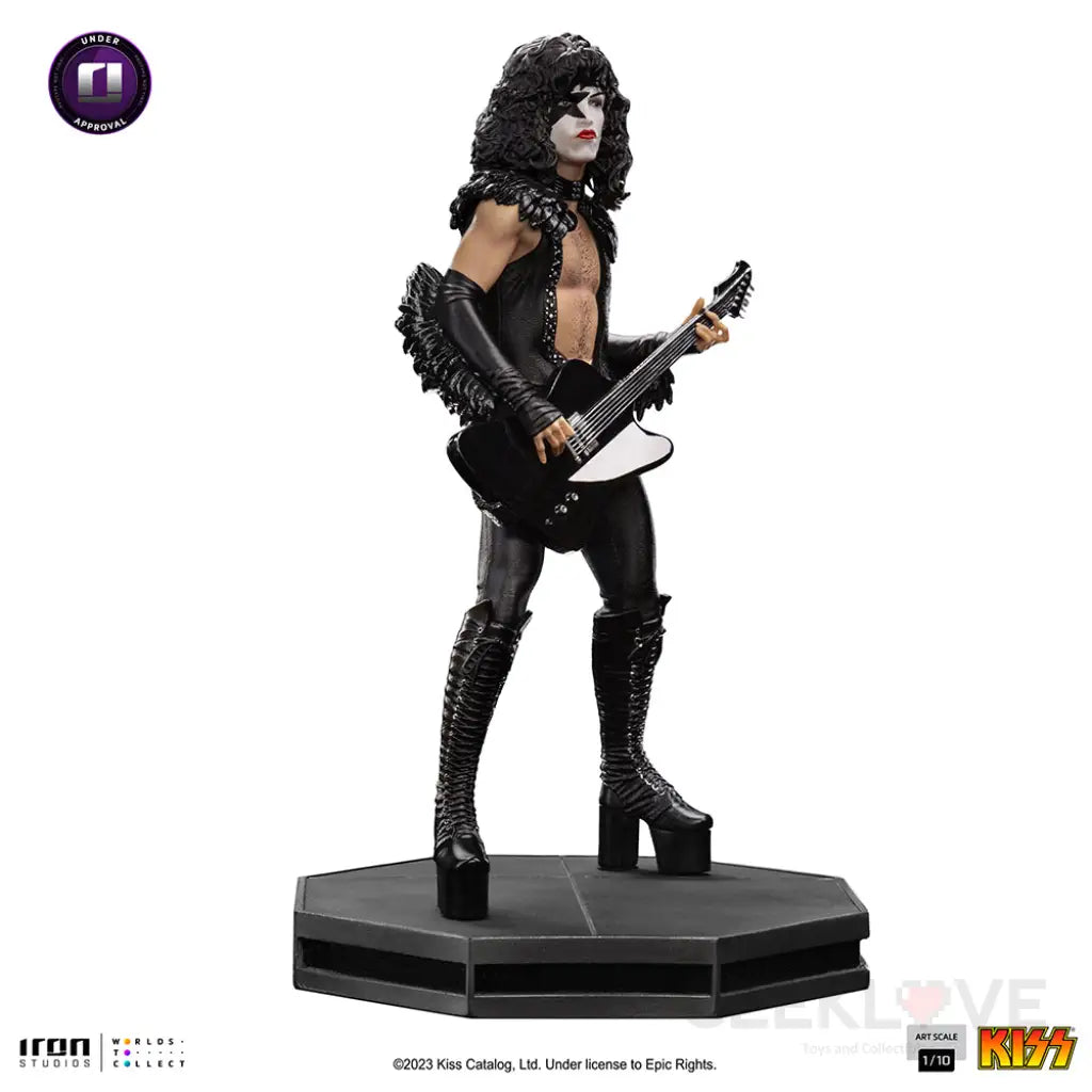 Paul Stanley Kiss Art Scale 1/10 Figure