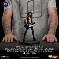 Paul Stanley Kiss Art Scale 1/10 Figure