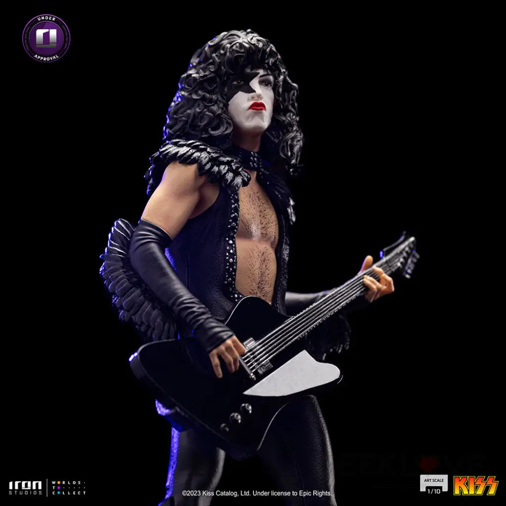 Paul Stanley Kiss Art Scale 1/10 Figure