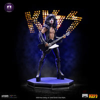 Paul Stanley Kiss Art Scale 1/10 Pre Order Price Figure