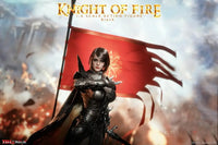 Knight of Fire (Black) 1/6 Scale Action Figure - GeekLoveph