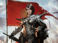 Knight of Fire (Black) 1/6 Scale Action Figure - GeekLoveph