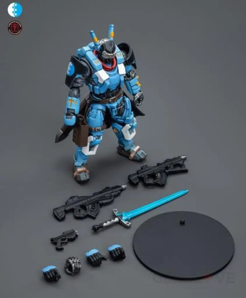 Knight Of Santiago Hacker Action Figure