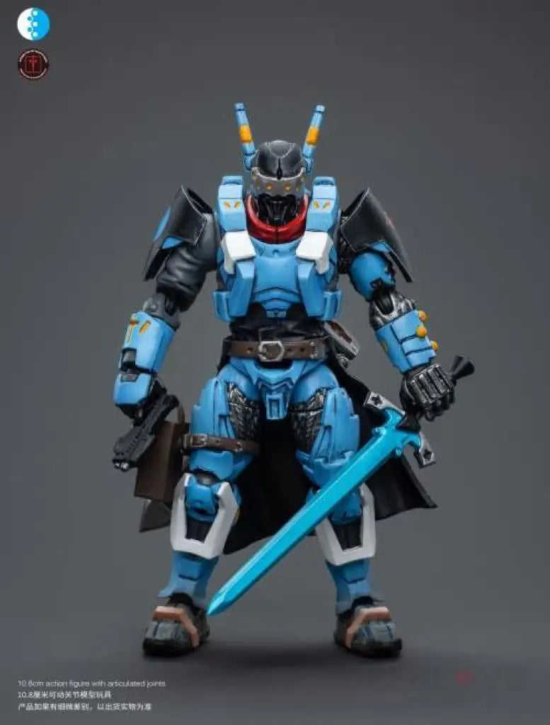 Knight Of Santiago Hacker Action Figure