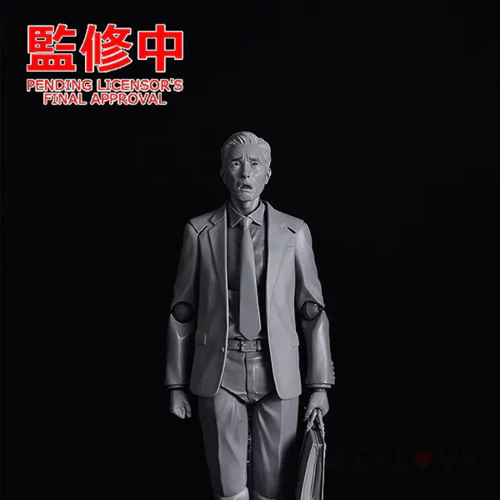 Kodoku no Gourmet figma Goro Inogashira: Yutaka Matsushige ver. Renewal Edition Early Access Figma