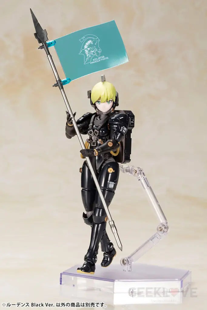 Kojima Productions Ludens (Black Ver.) Model Kit Model Kit