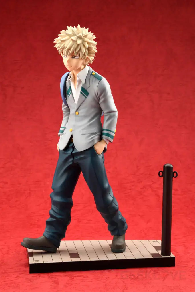 Konekore Katsuki Bakugo Uniform Ver. (Re-Run) Scale Figure