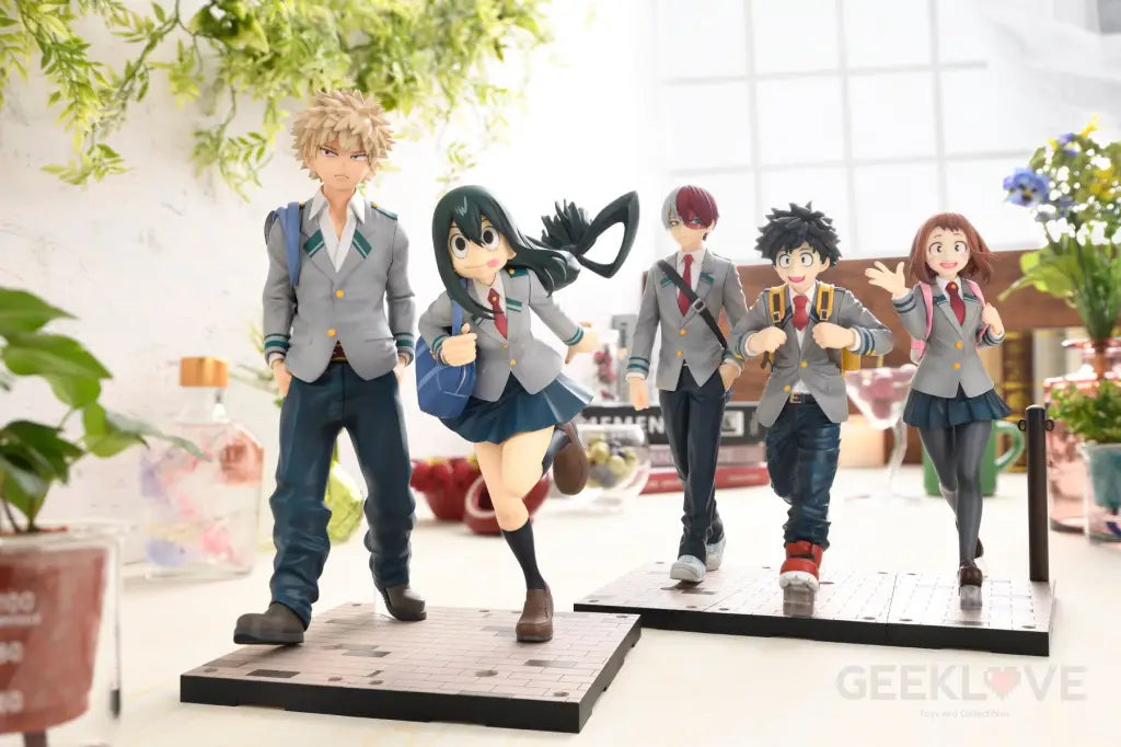 Konekore Katsuki Bakugo Uniform Ver. (Re-Run) Scale Figure