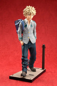 Konekore Katsuki Bakugo Uniform Ver. (Re-Run) Scale Figure