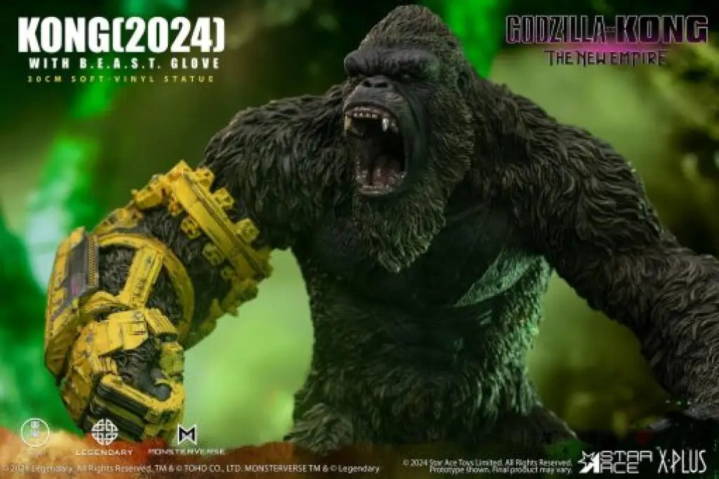 Kong (2024) With B.e.a.s.t. Glove Pre Order Price Statue