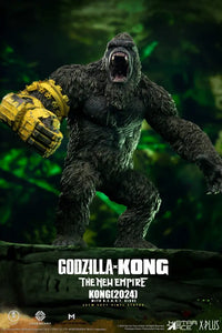 Kong (2024) With B.e.a.s.t. Glove Statue