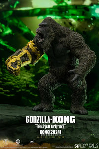 Kong (2024) With B.e.a.s.t. Glove Statue