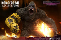 Kong (2024) With B.e.a.s.t. Glove Statue