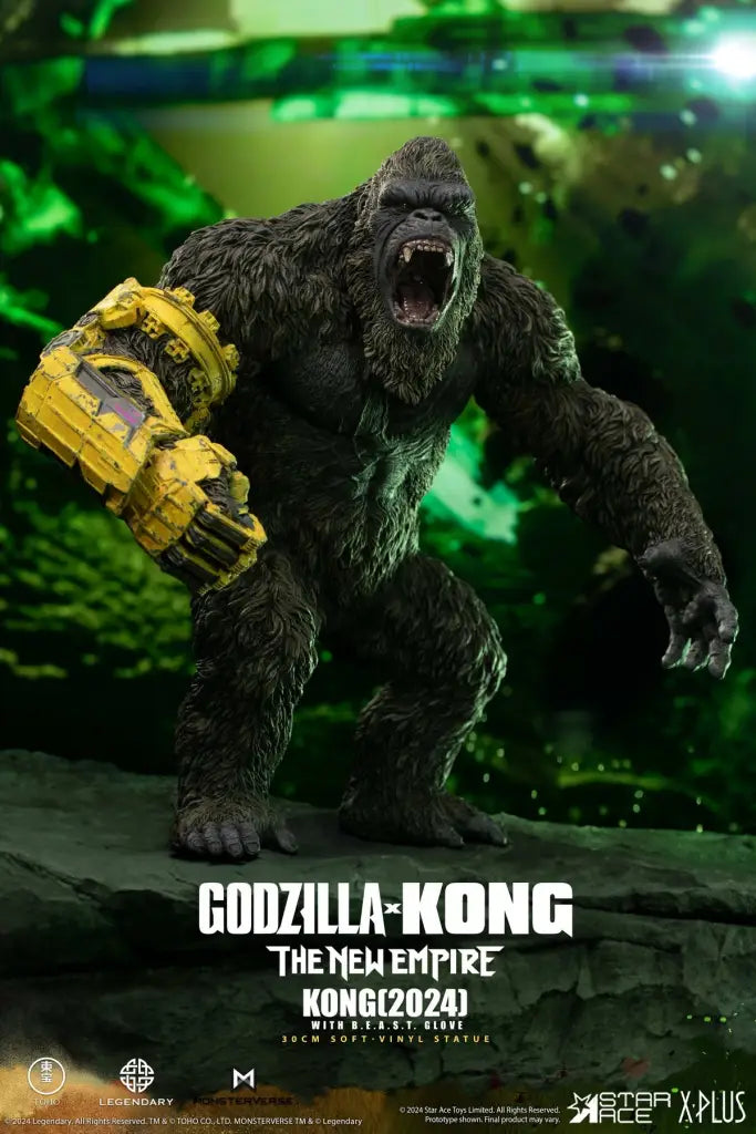 Kong (2024) with B.E.A.S.T. GLOVE