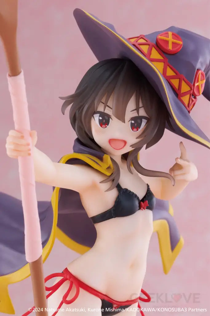 KonoSuba: God's Blessing on This Wonderful World! 3 Coreful Figure - Megumin (Swimwear Ver.)