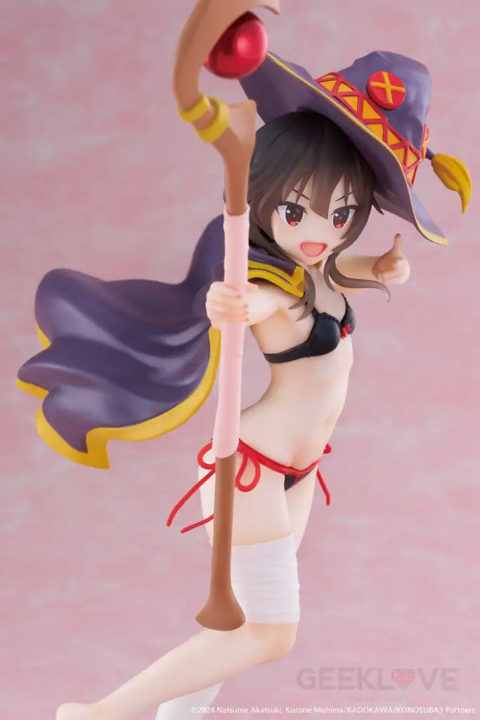 Konosuba: God’s Blessing On This Wonderful World! 3 Coreful Figure - Megumin (Swimwear Ver.) Prize