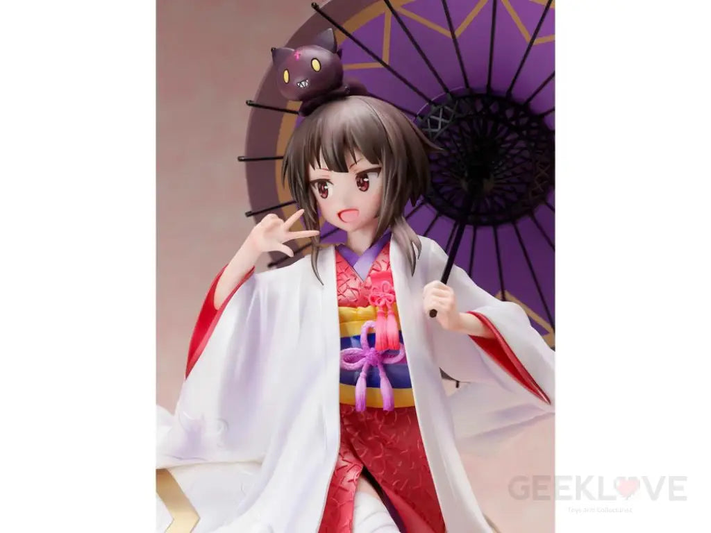 Konosuba Megumin (Shiromuku Ver.) 1/7 Scale Figure Preorder